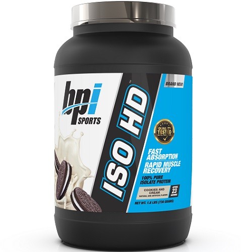 BPI Sports Iso-HD, 740 Grams